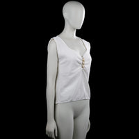 Tank top - White - Size M