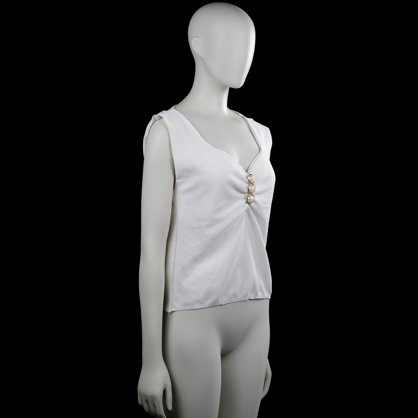 Tank top - White - Size M