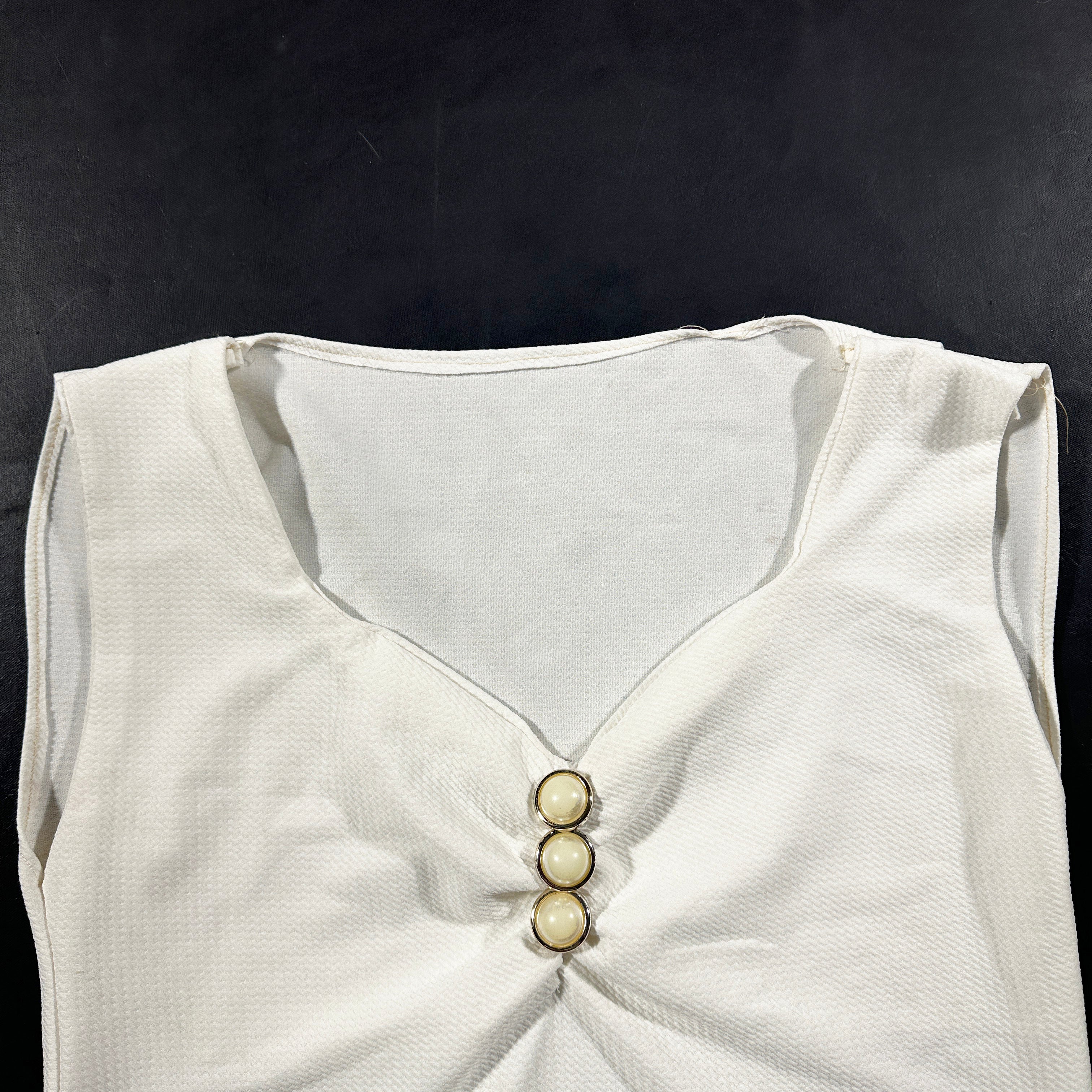 Tank top - White - Size M