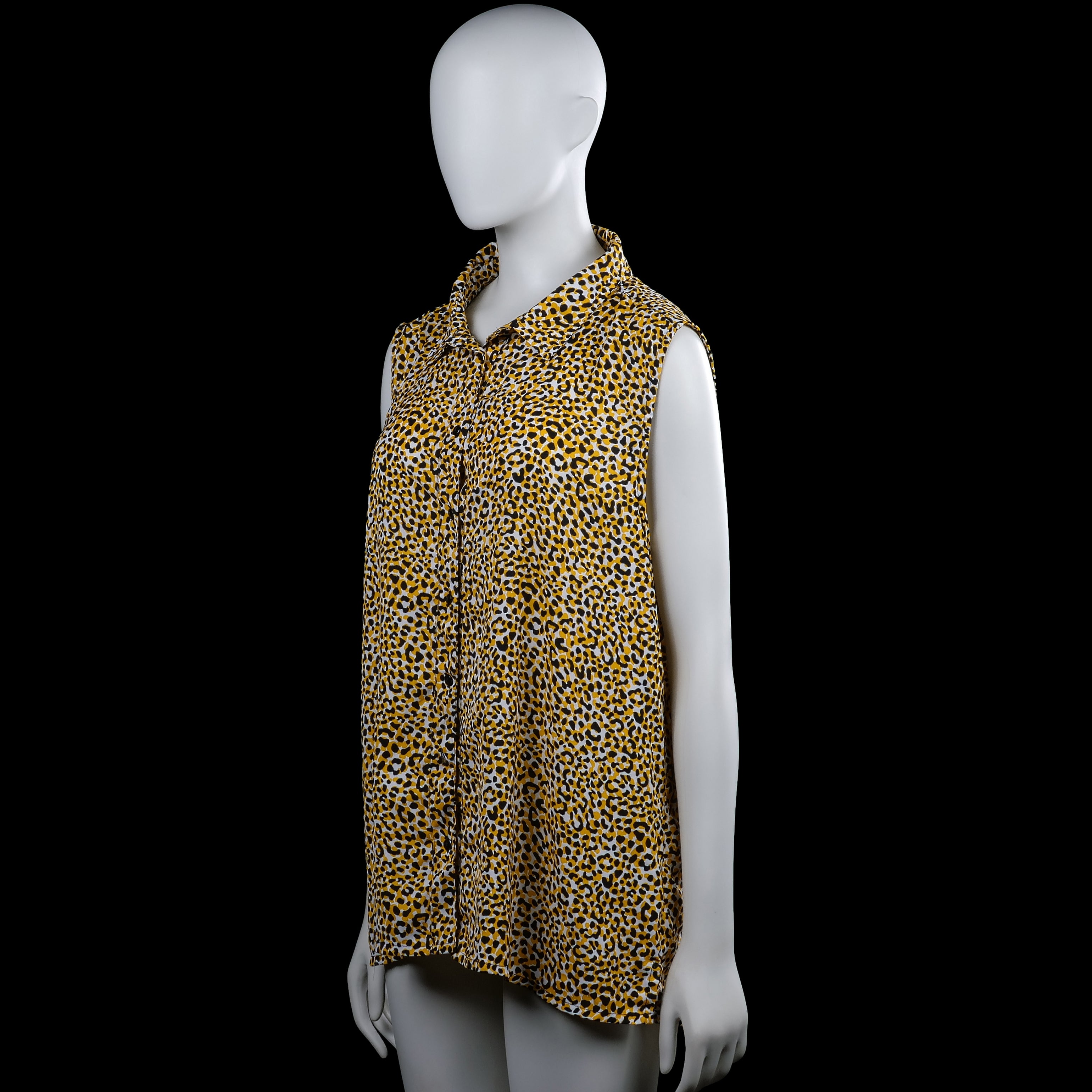Shirt - Yellow & Black - Size 48