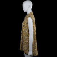 Shirt - Yellow & Black - Size 48