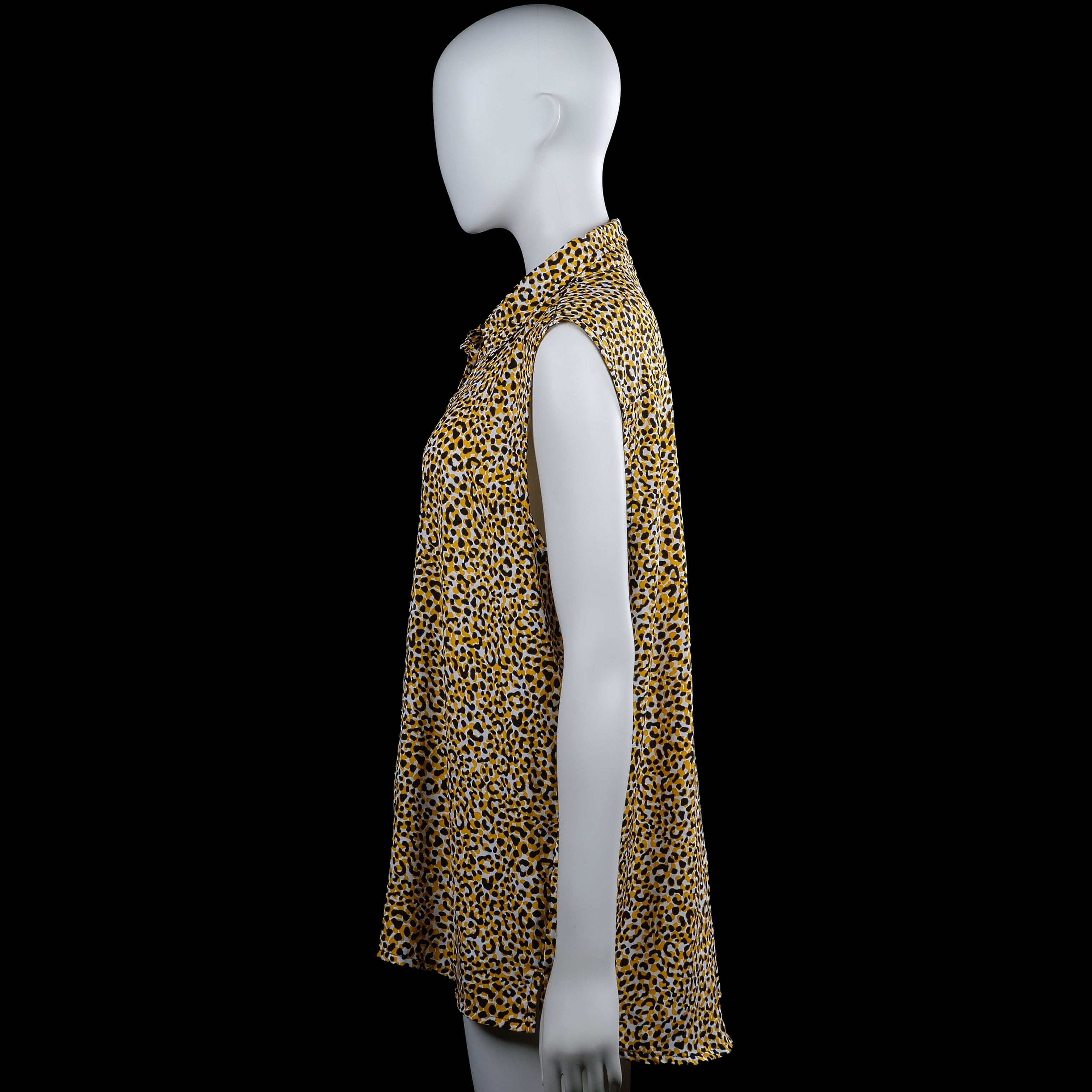 Shirt - Yellow & Black - Size 48