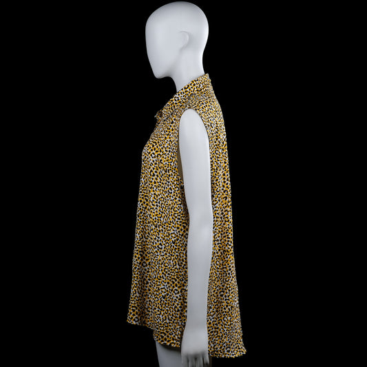 Shirt - Yellow & Black - Size 48