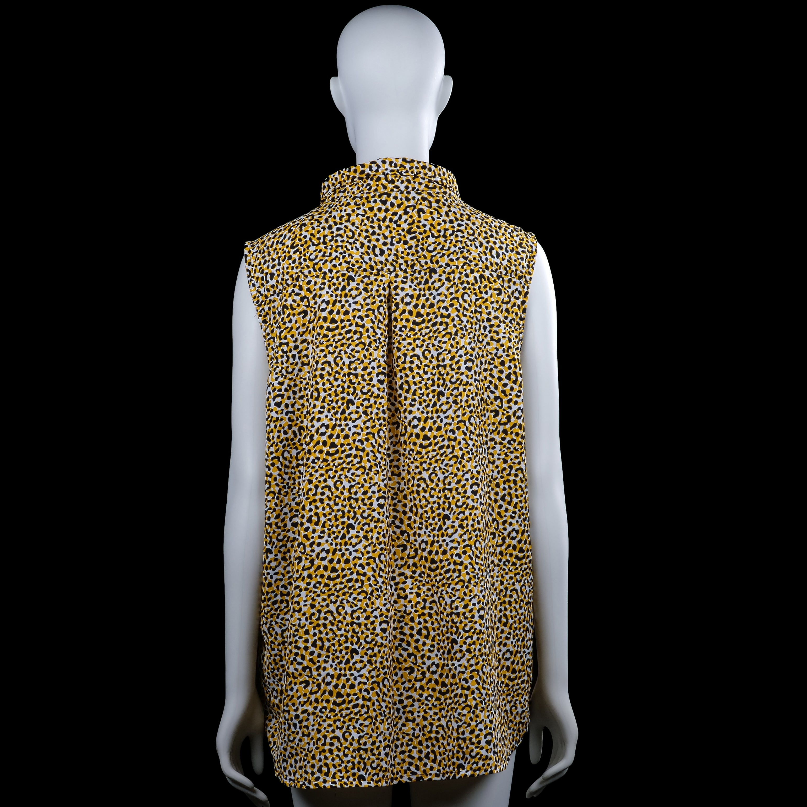 Shirt - Yellow & Black - Size 48