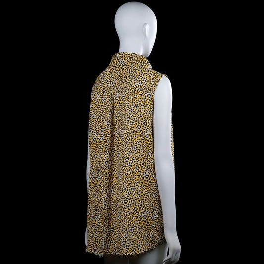 Shirt - Yellow & Black - Size 48