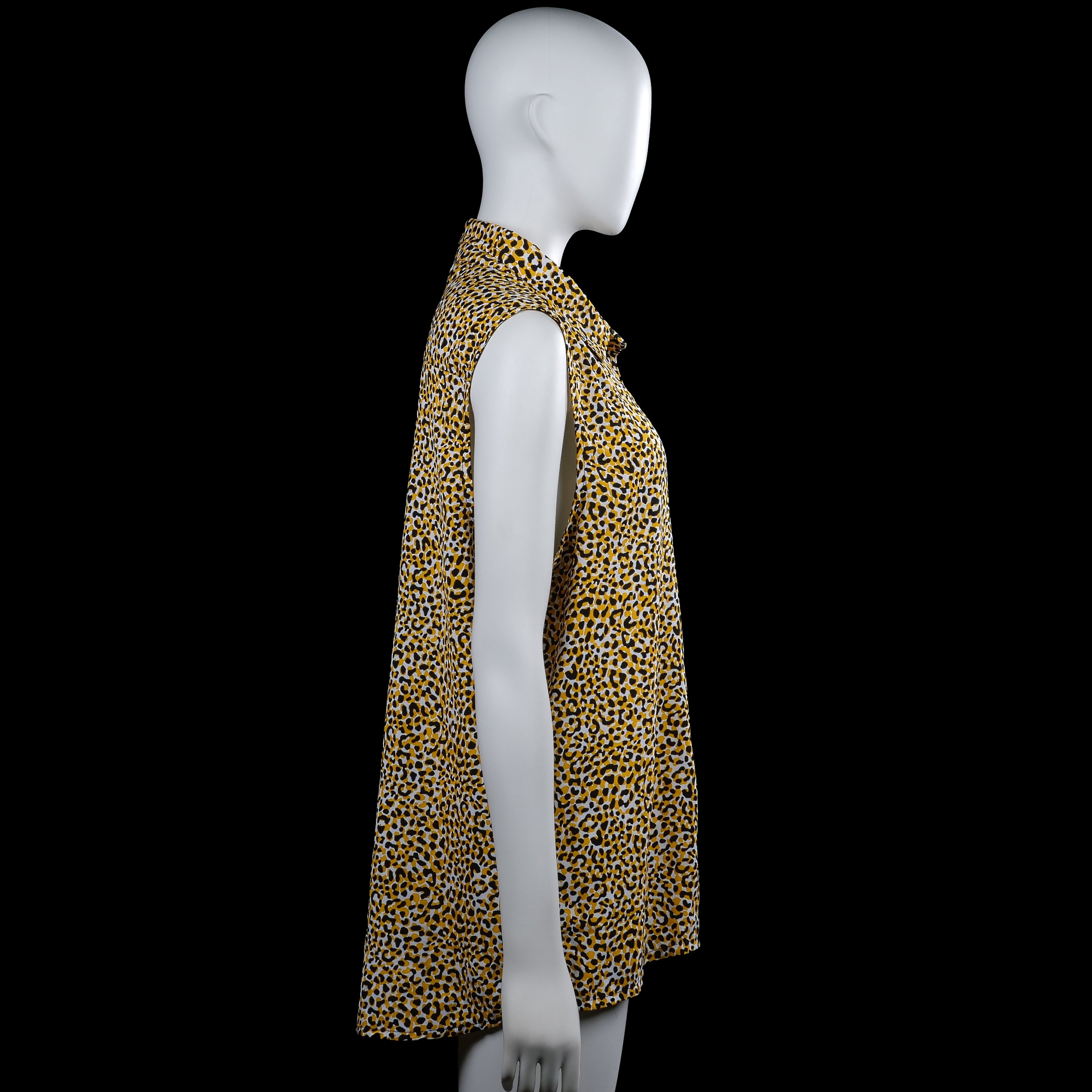 Shirt - Yellow & Black - Size 48