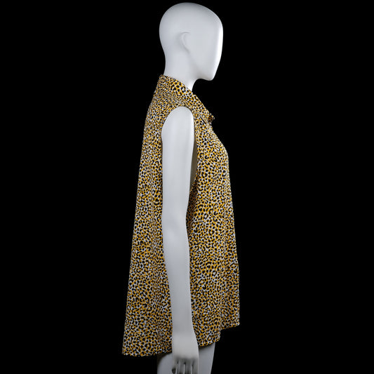 Shirt - Yellow & Black - Size 48