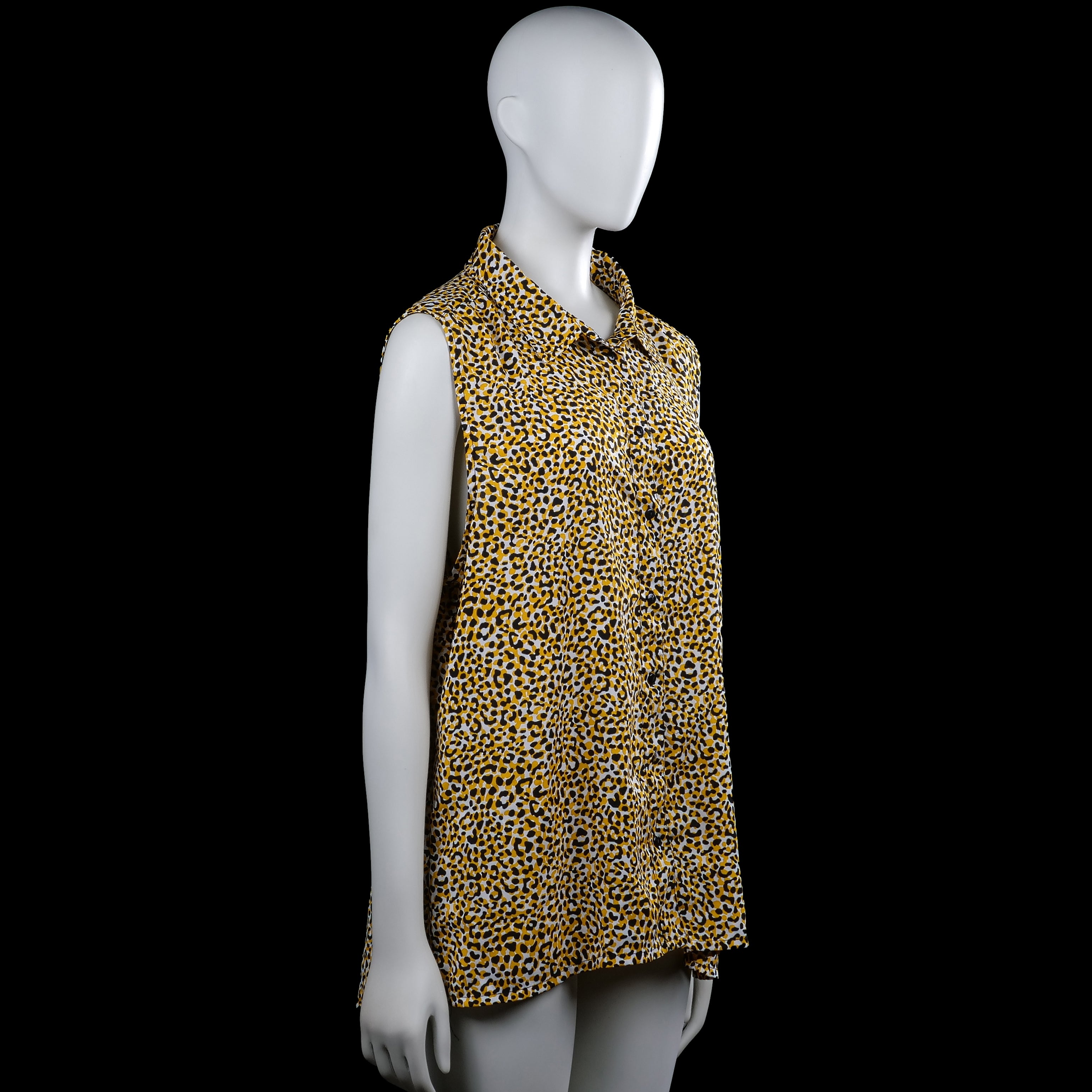 Shirt - Yellow & Black - Size 48
