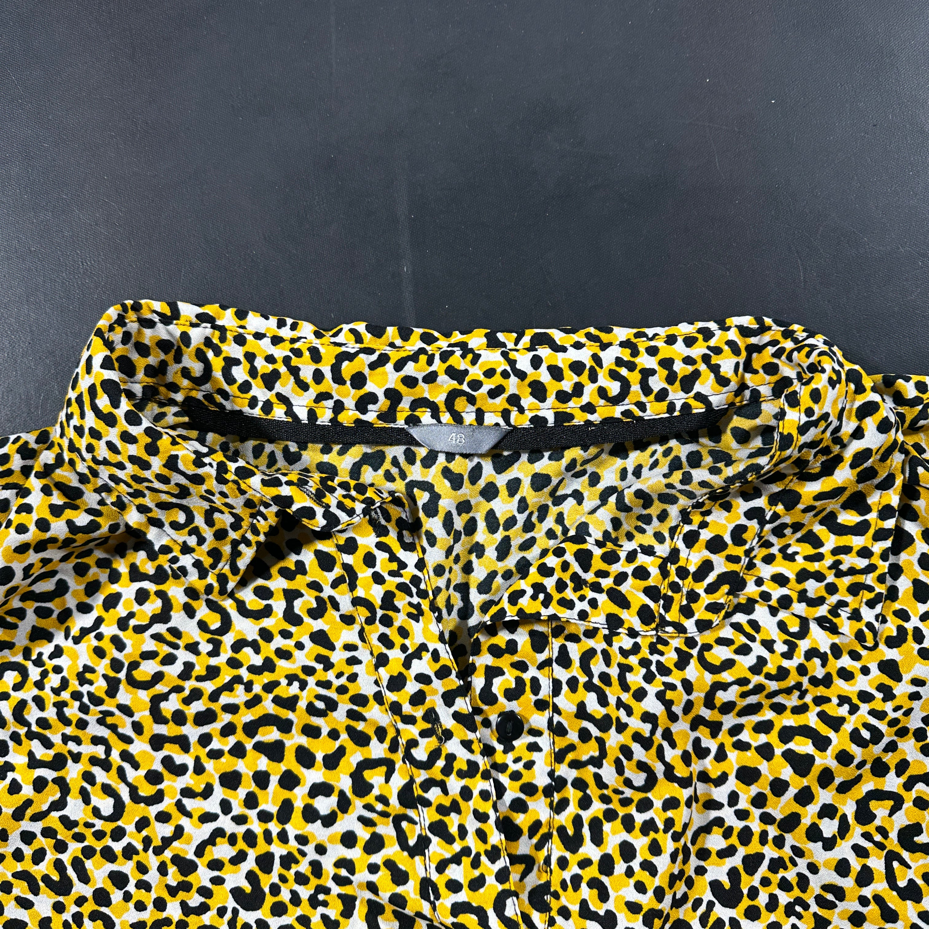 Shirt - Yellow & Black - Size 48