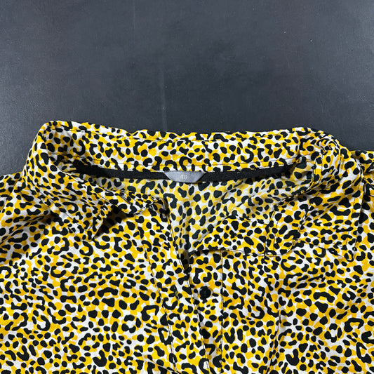 Shirt - Yellow & Black - Size 48