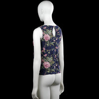 Tank top - Navy & Pink - Size S