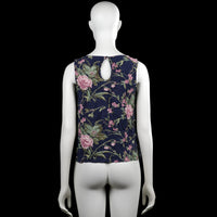 Tank top - Navy & Pink - Size S
