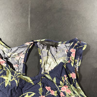 Tank top - Navy & Pink - Size S