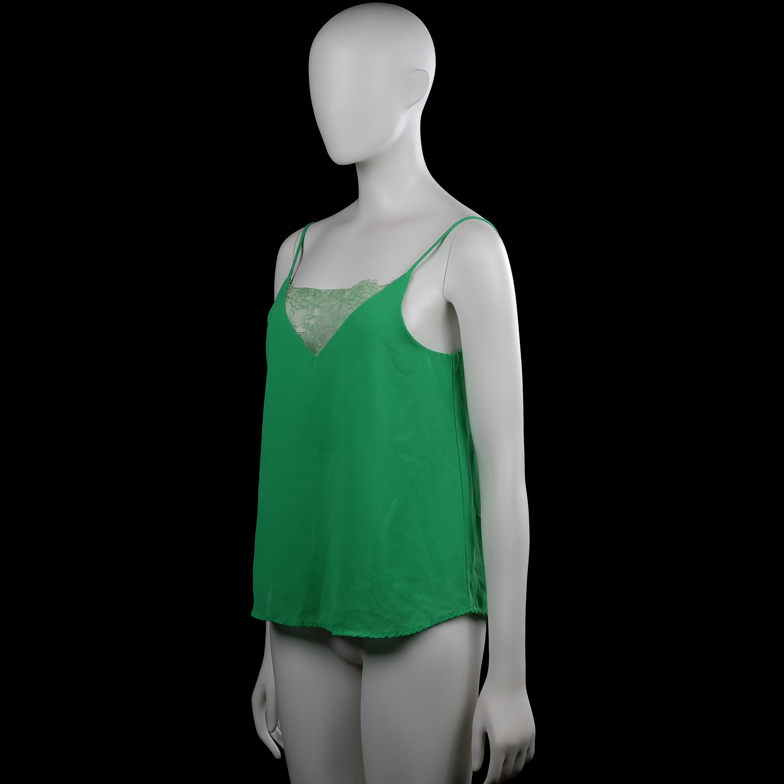 Tank top - Forest Green - Size S