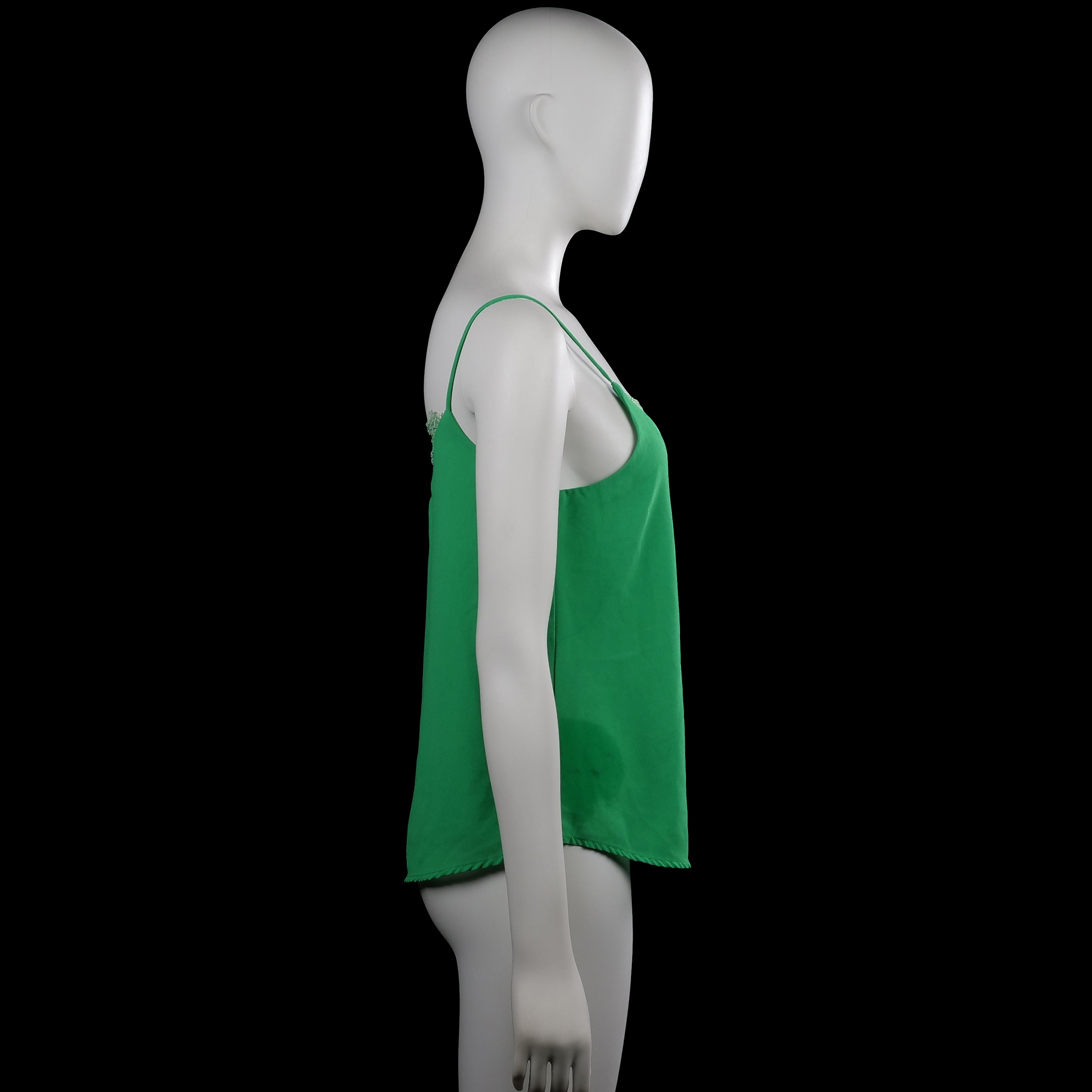 Tank top - Forest Green - Size S