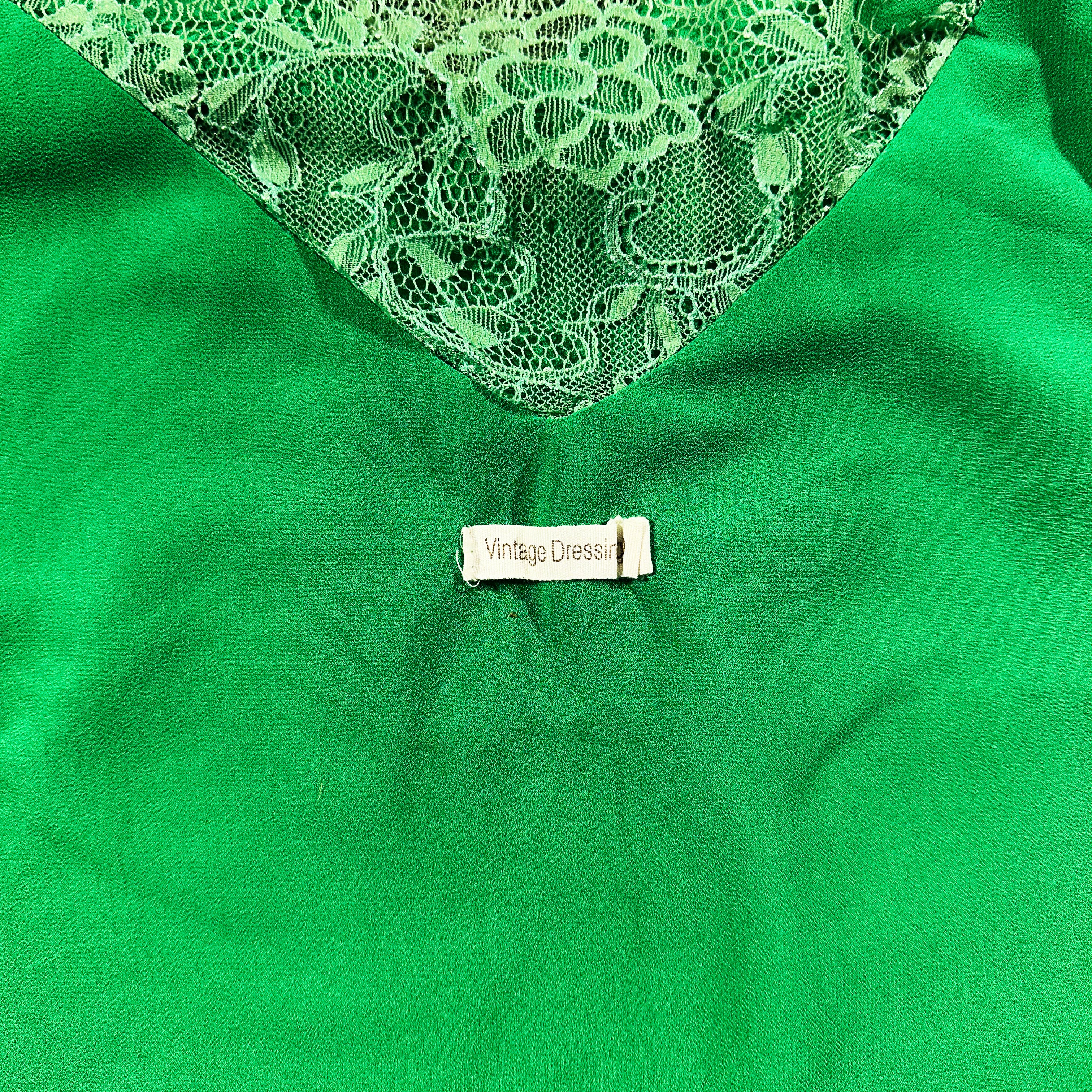Tank top - Forest Green - Size S
