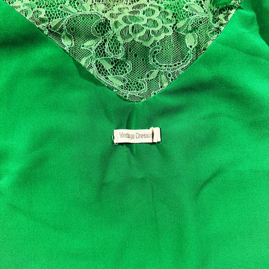 Tank top - Forest Green - Size S