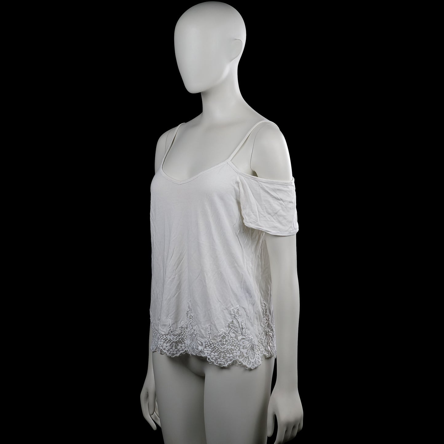Blouse - White - Size S