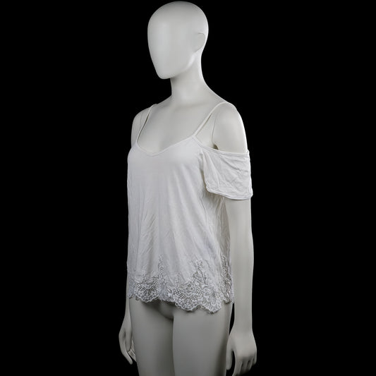 Blouse - White - Size S