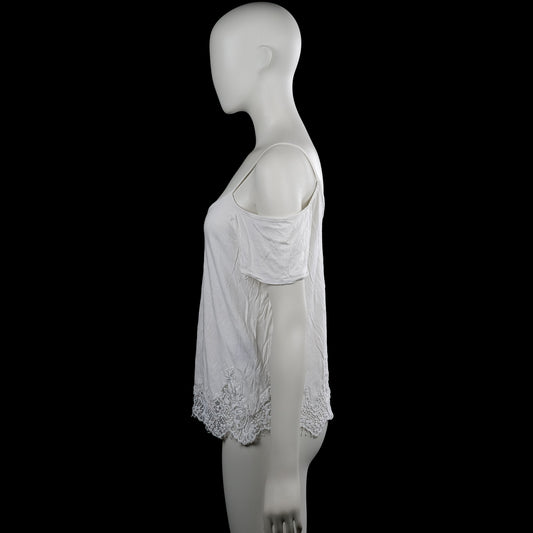 Blouse - White - Size S
