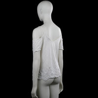 Blouse - White - Size S