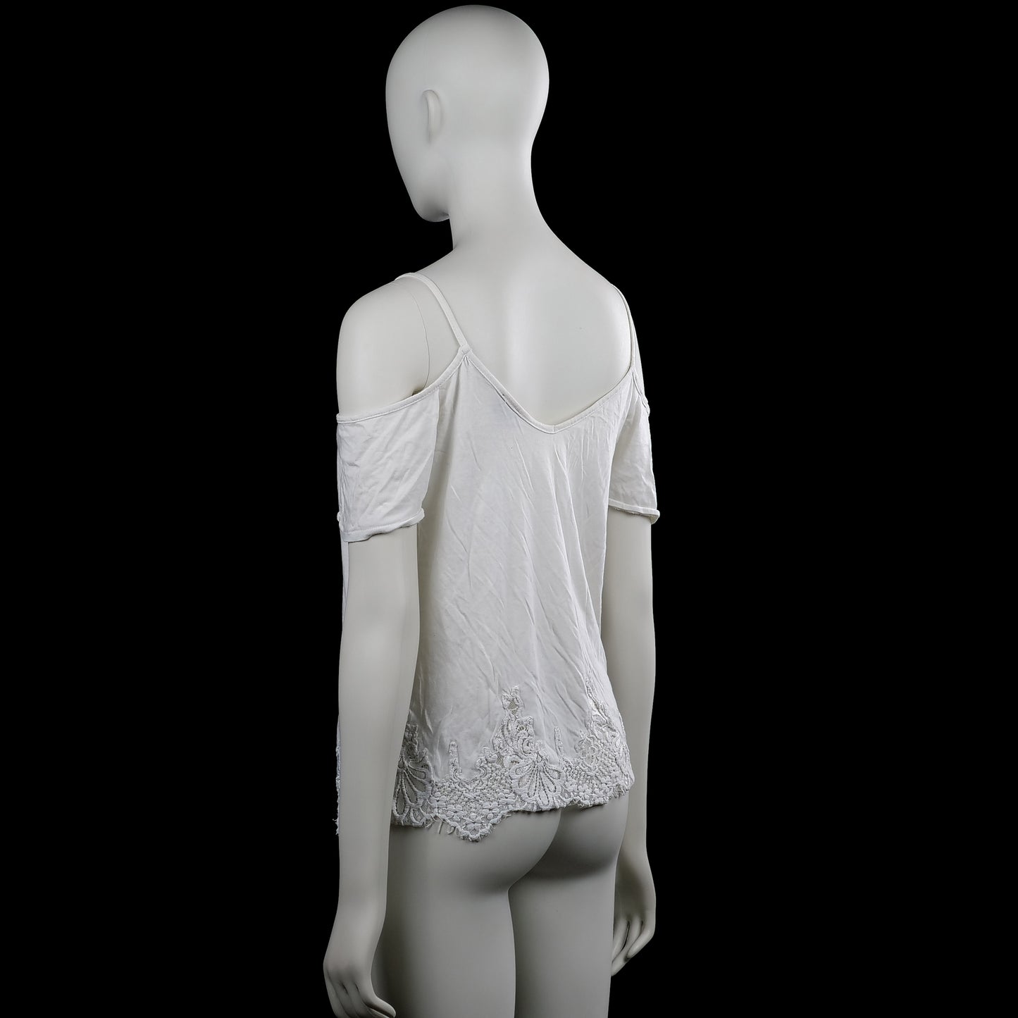 Blouse - White - Size S