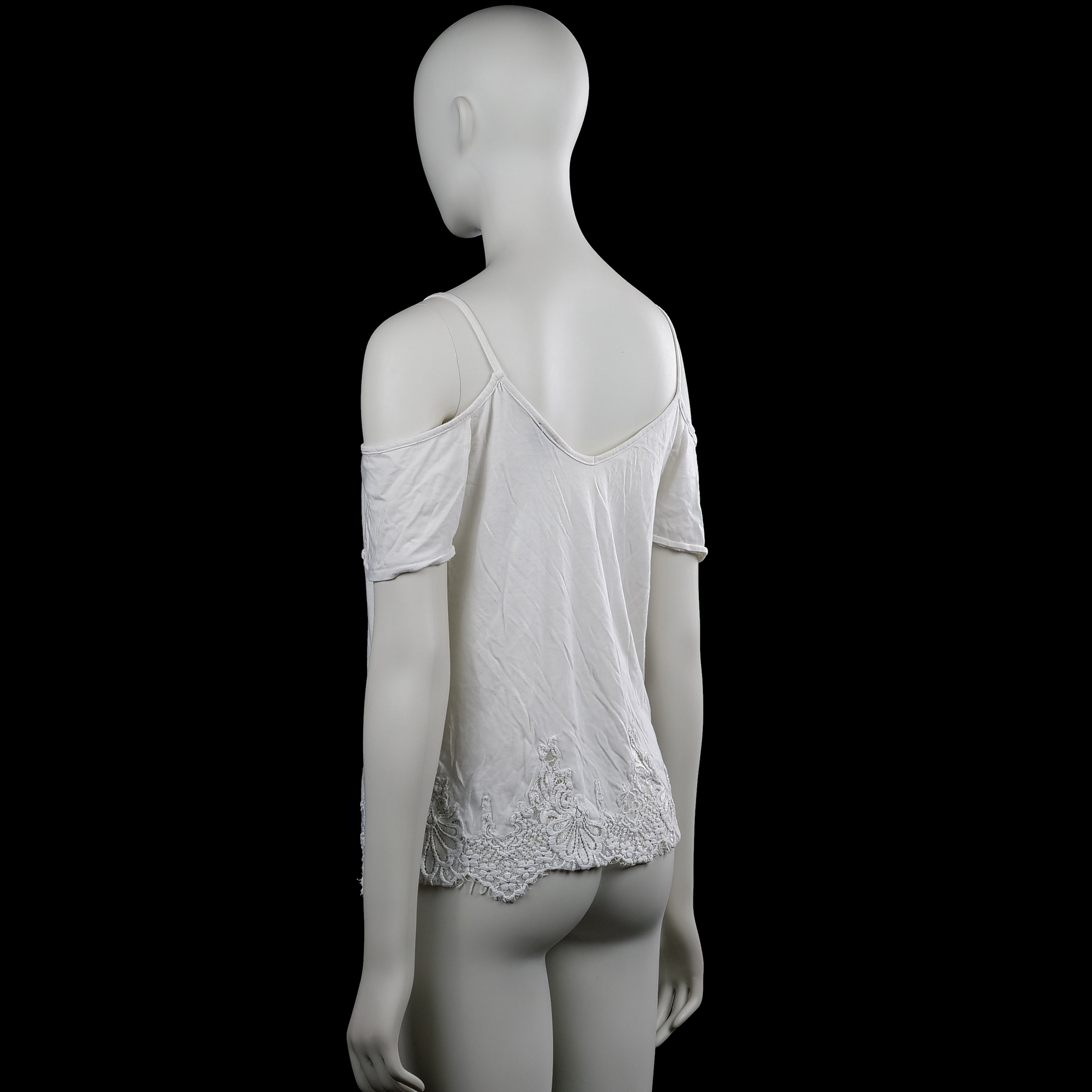 Blouse - White - Size S