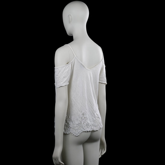 Blouse - White - Size S