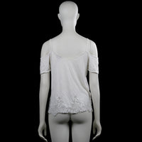 Blouse - White - Size S