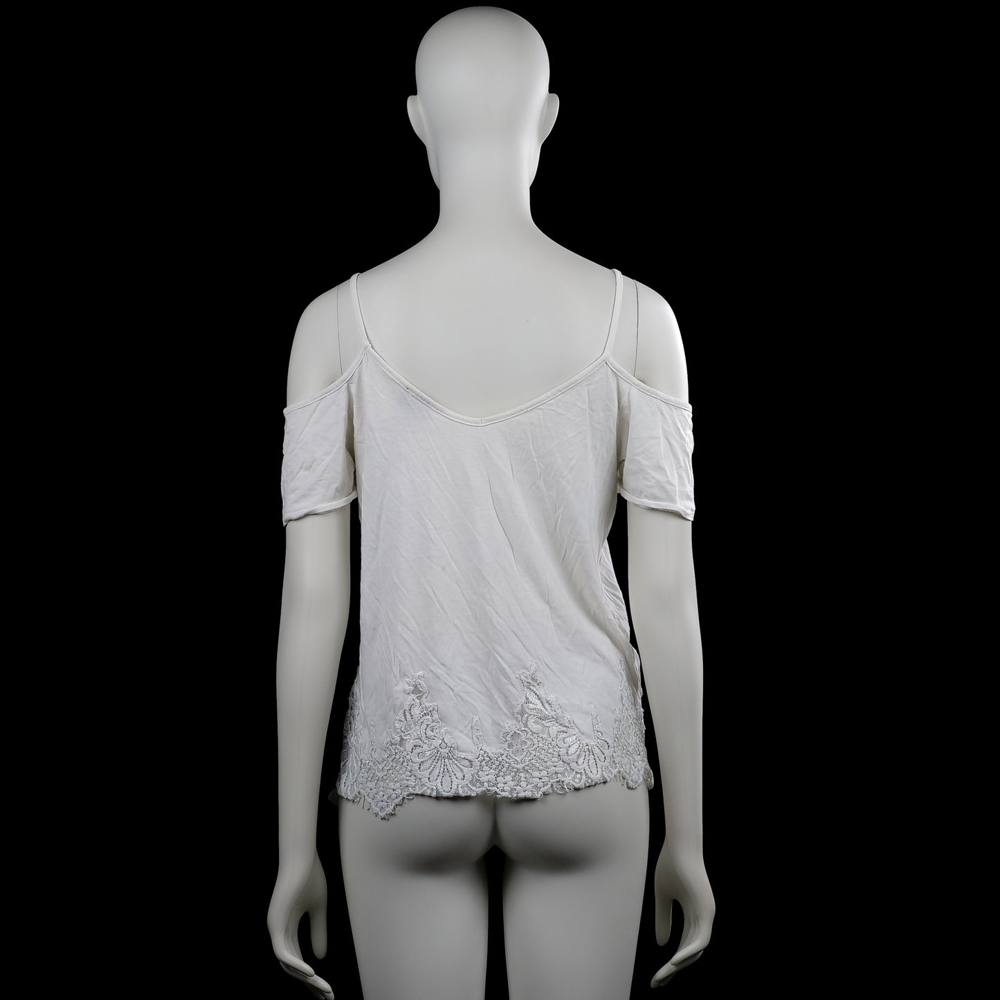 Blouse - White - Size S