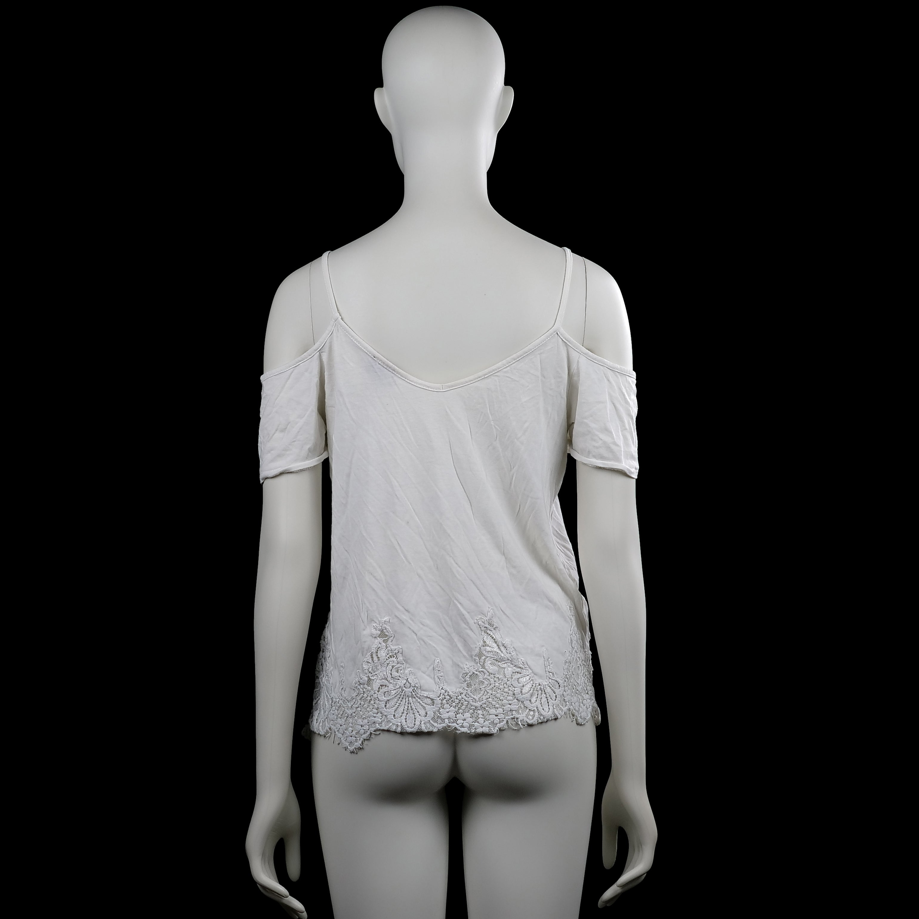 Blouse - White - Size S