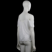 Blouse - White - Size S