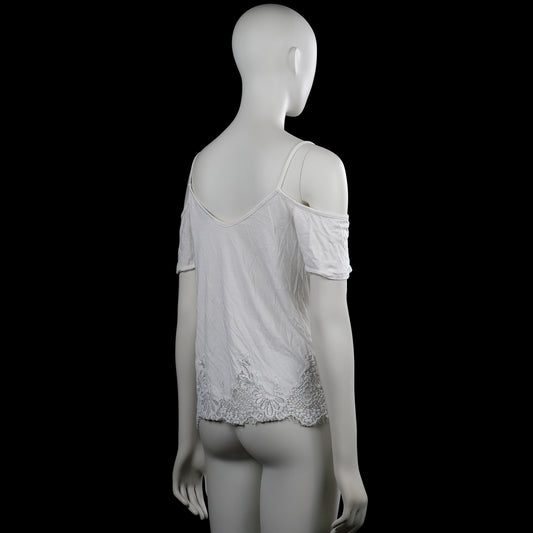 Blouse - White - Size S