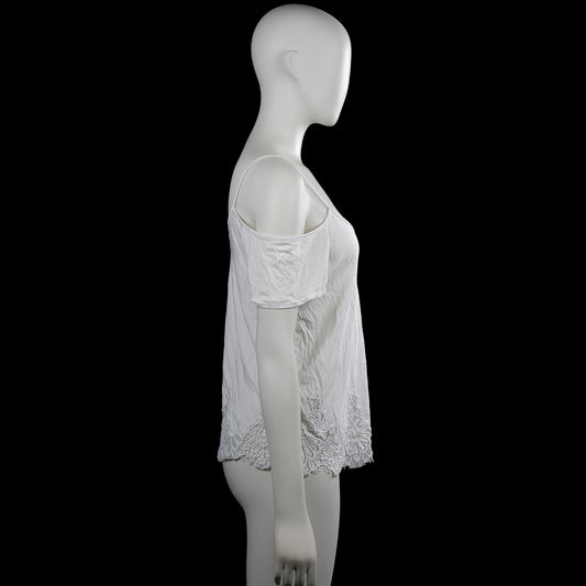 Blouse - White - Size S