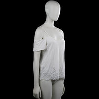 Blouse - White - Size S