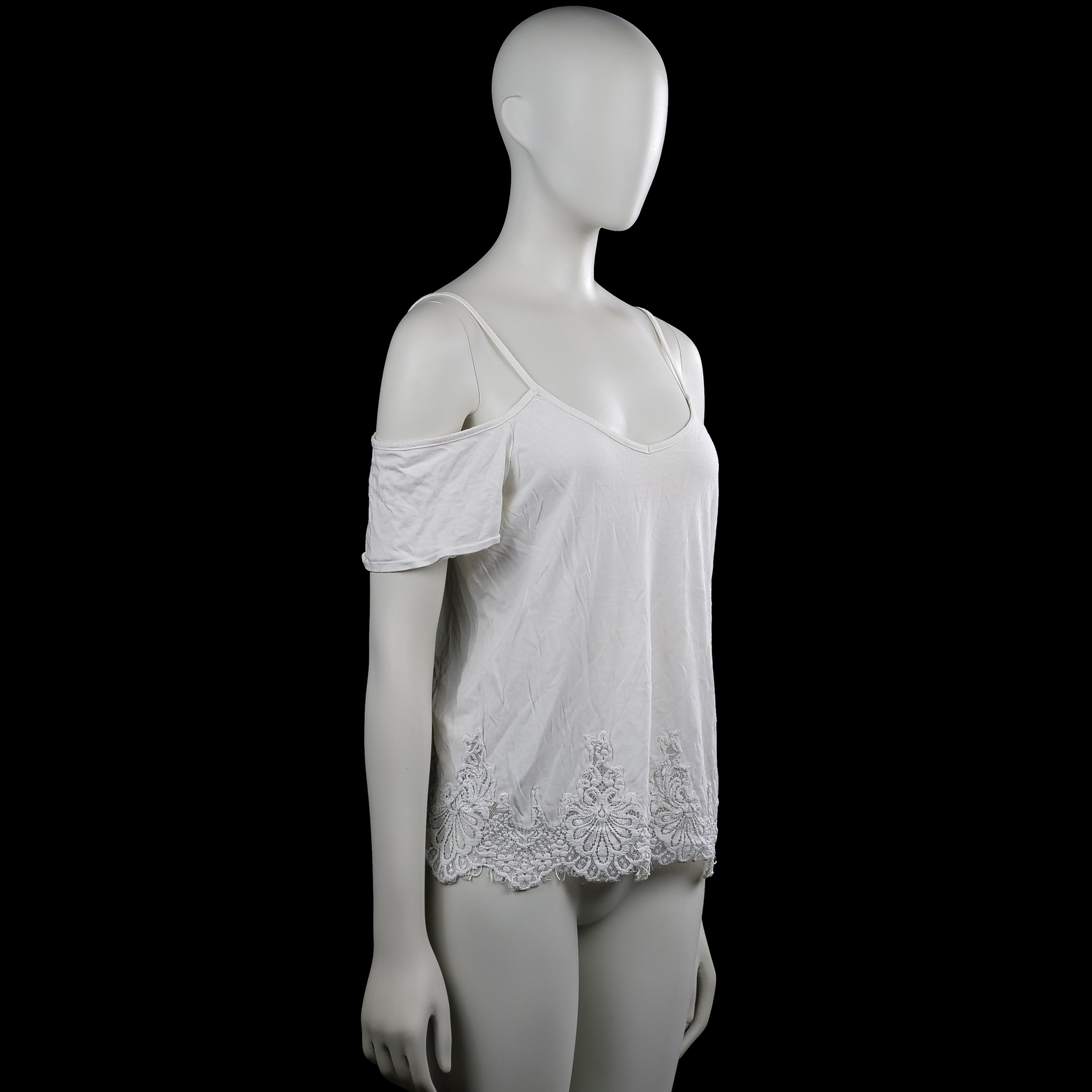 Blouse - White - Size S