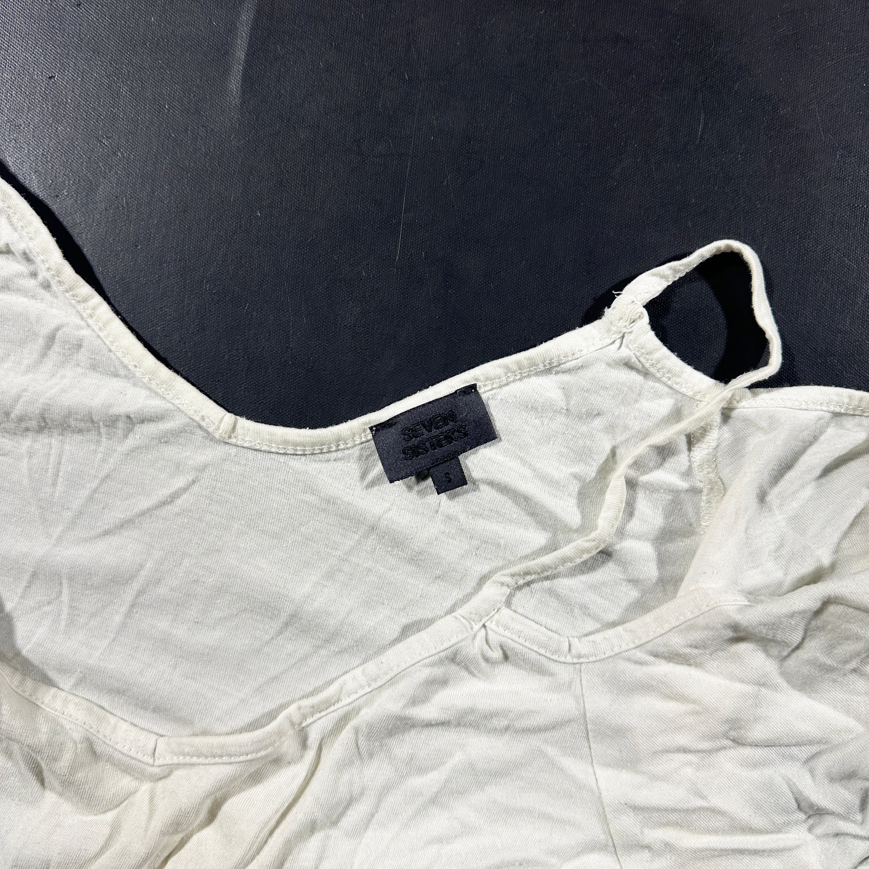 Blouse - White - Size S