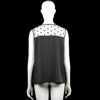 Tank top - Black & White - Size 1XL