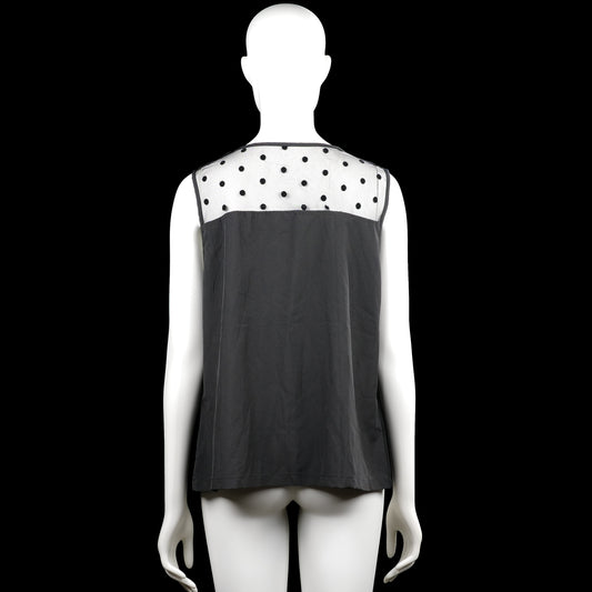Tank top - Black & White - Size 1XL