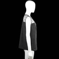 Tank top - Black & White - Size 1XL