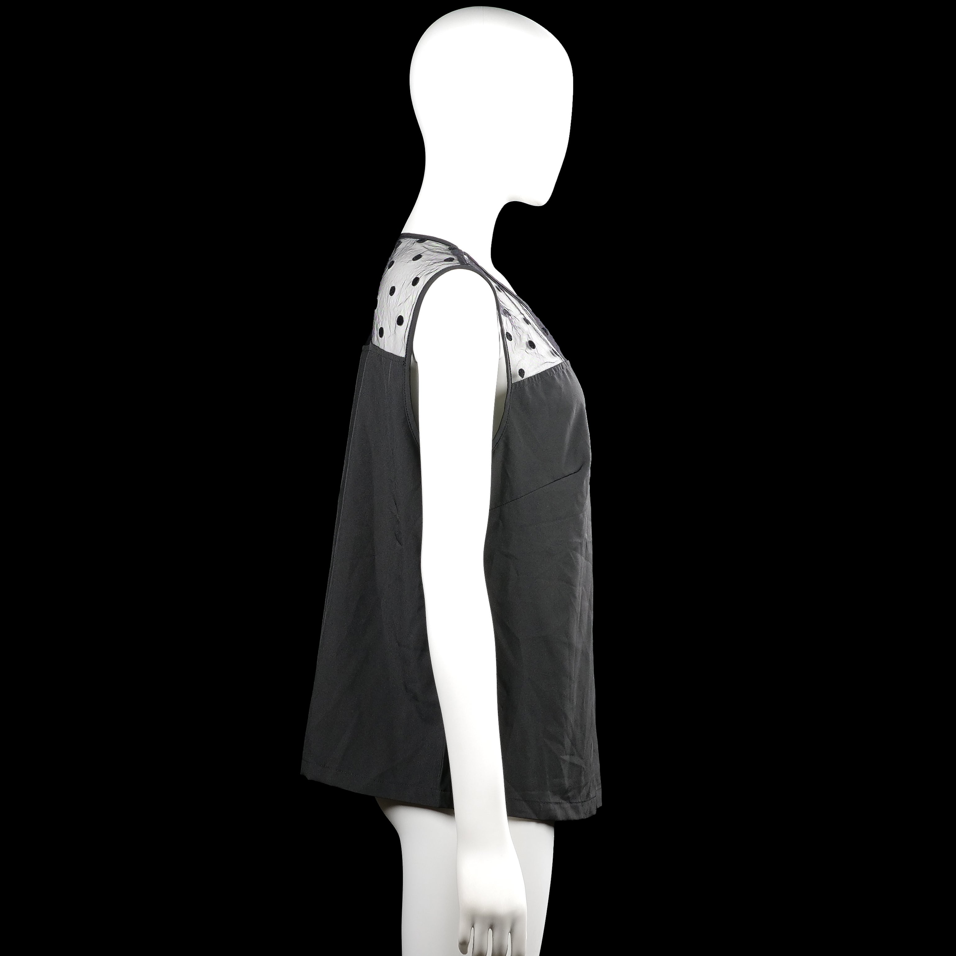 Tank top - Black & White - Size 1XL