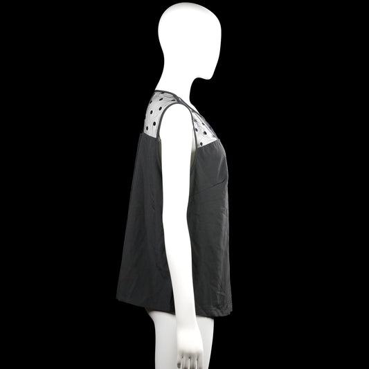 Tank top - Black & White - Size 1XL