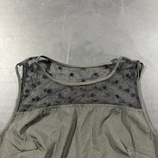Tank top - Black & White - Size 1XL