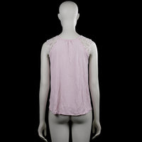 Tank top - Light Pink & White - Size M