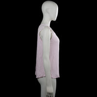 Tank top - Light Pink & White - Size M