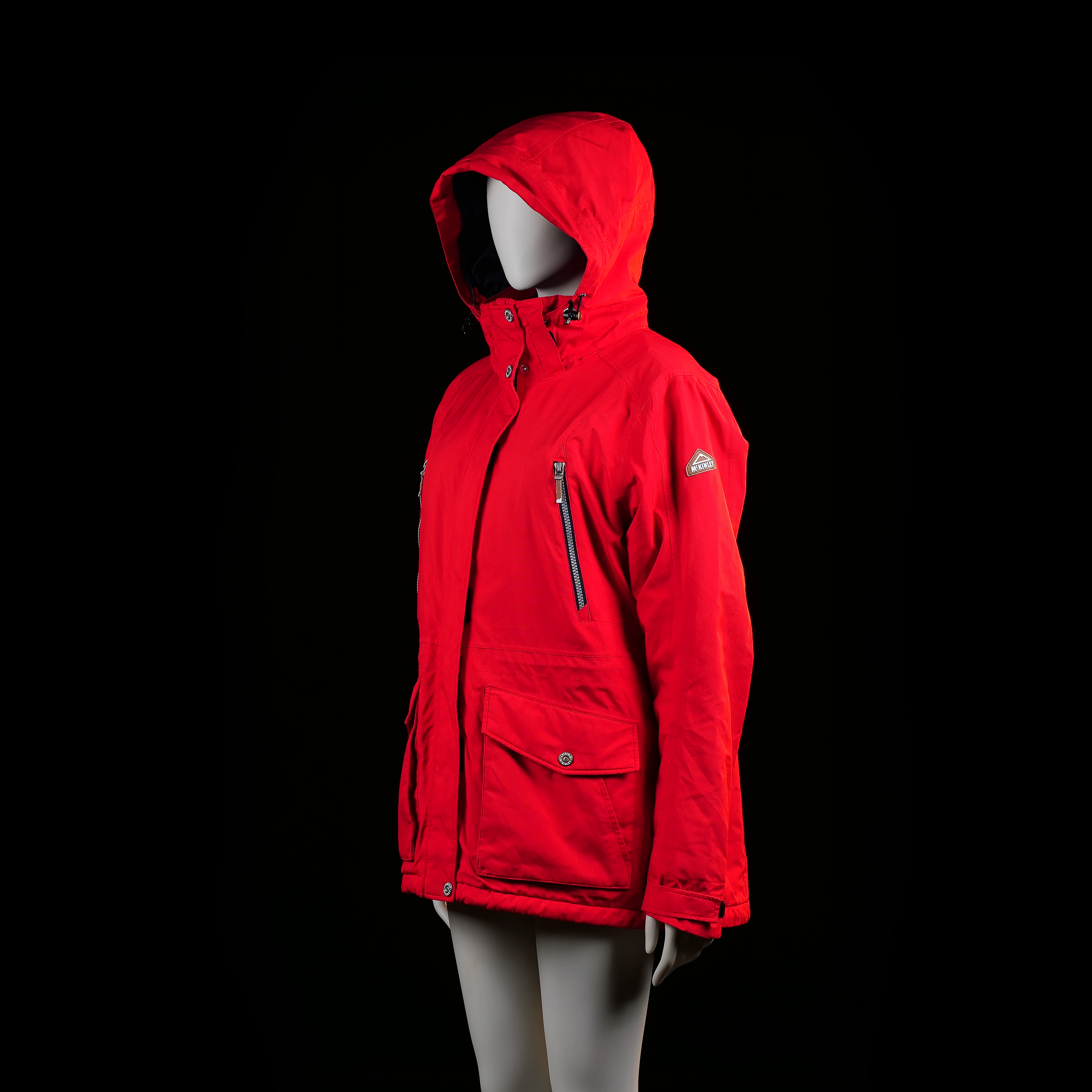 Parka - Red - Size 44