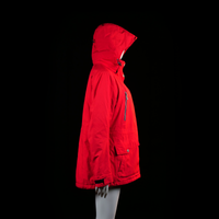 Parka - Red - Size 44