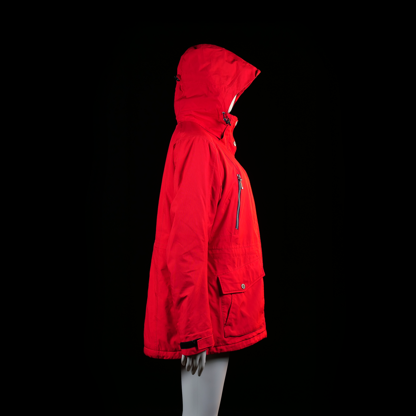 Parka - Red - Size 44