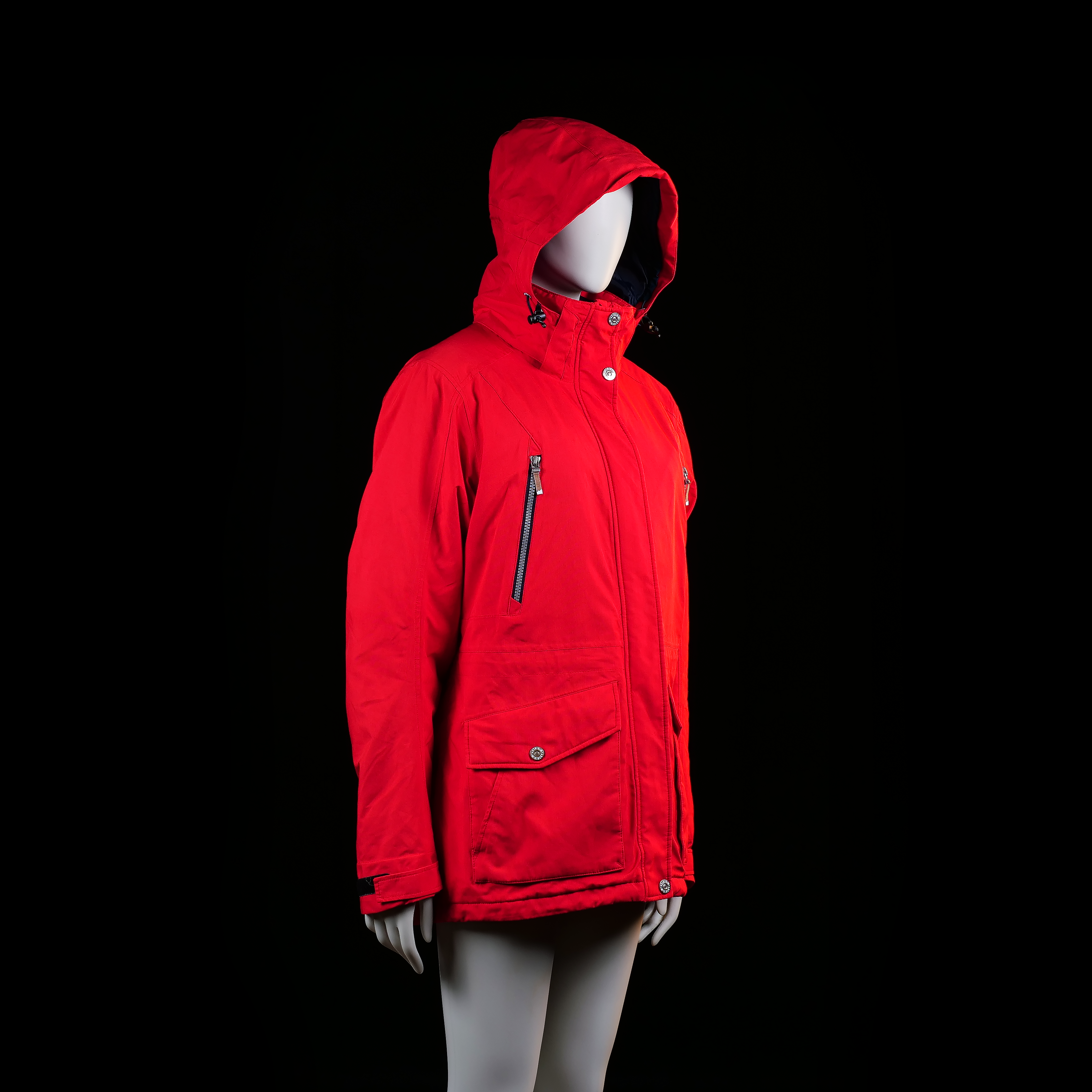 Parka - Red - Size 44