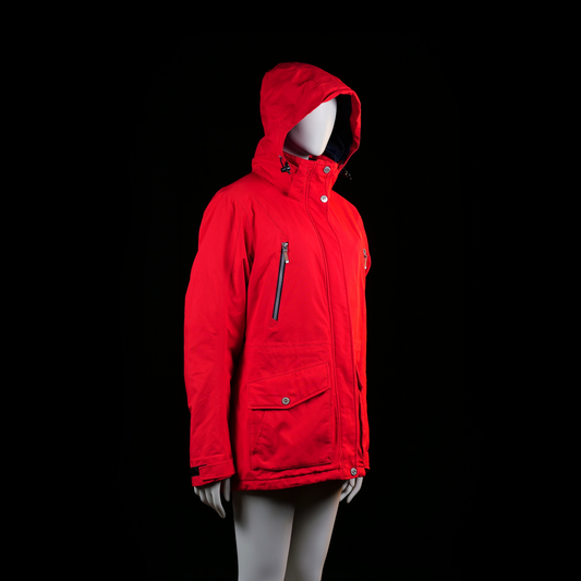 Parka - Red - Size 44